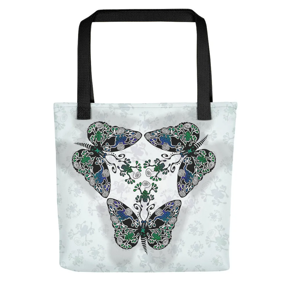 BUTTERFROGS Tote bag